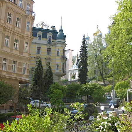 Apartment Sadova Karlovy Vary Exterior foto