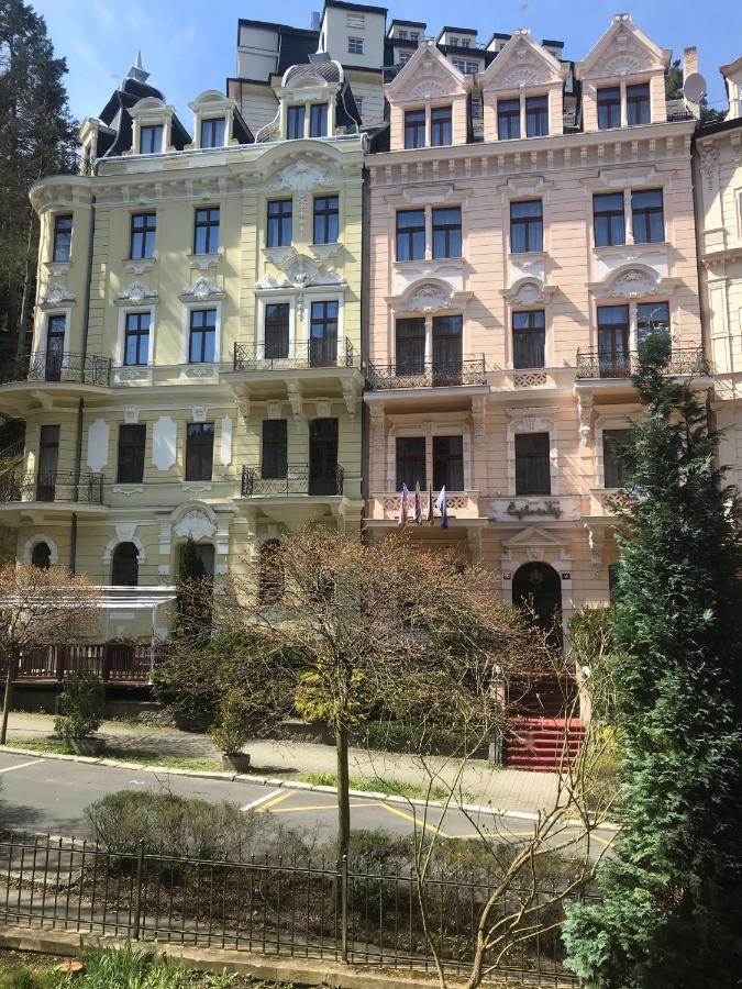 Apartment Sadova Karlovy Vary Exterior foto
