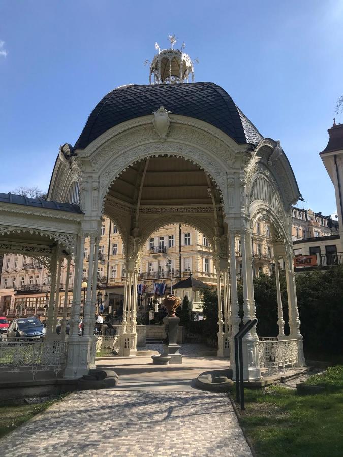 Apartment Sadova Karlovy Vary Exterior foto