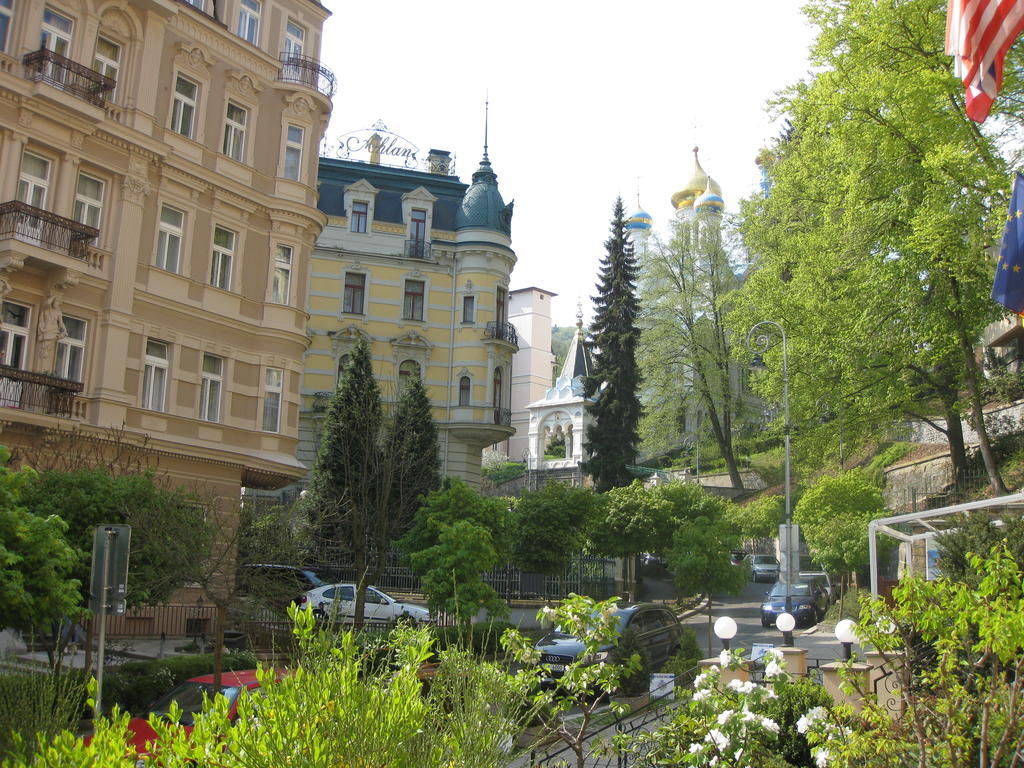 Apartment Sadova Karlovy Vary Exterior foto