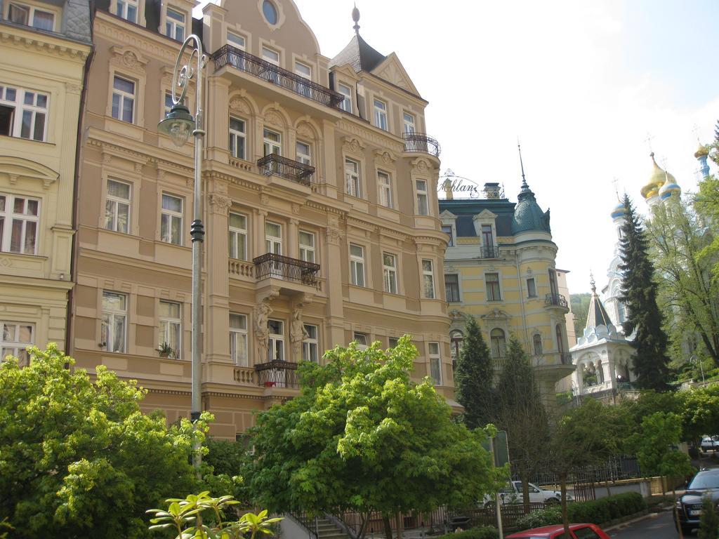 Apartment Sadova Karlovy Vary Exterior foto